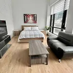 Lovely Loft With Views On Bishop - Mtl Zx2