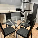 Lovely Loft With Views On Bishop - Mtl Zx2