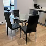 Lovely Loft With Views On Bishop - Mtl Zx2