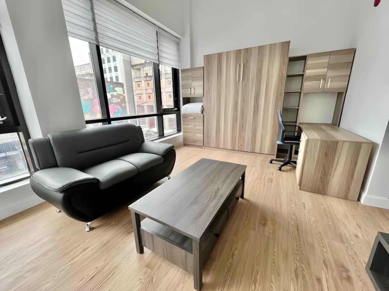 Lovely Loft With Views On Bishop - Mtl Zx2 *